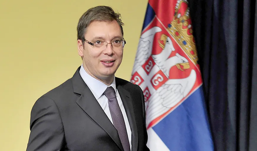 Preşedintele Serbiei face o vizită oficială în România. Joi va fi primit de Klaus Iohannis la Palatul Cotroceni