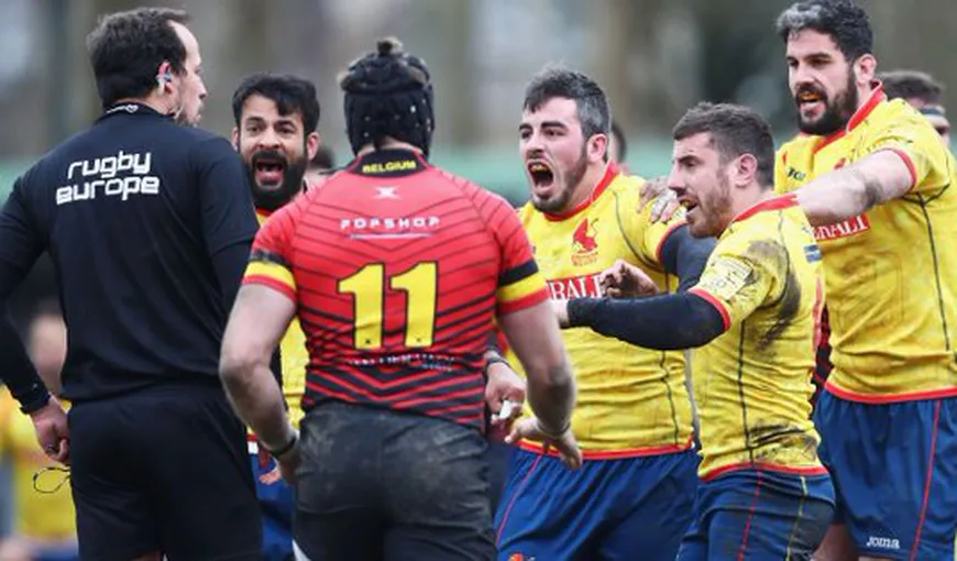 Reacţia Rugby Europe la scandalul legat de meciul care a calificat României la Cupa Mondială. Ce se spune despre arbitru