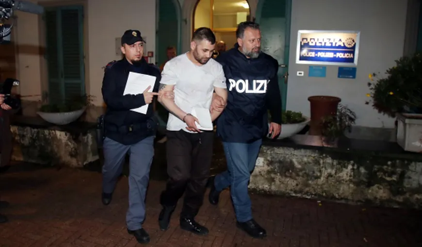 Poliţist italian, desfigurat în bătaie de doi români. Aceştia l-au tăiat pe faţă cu un ciob de sticlă