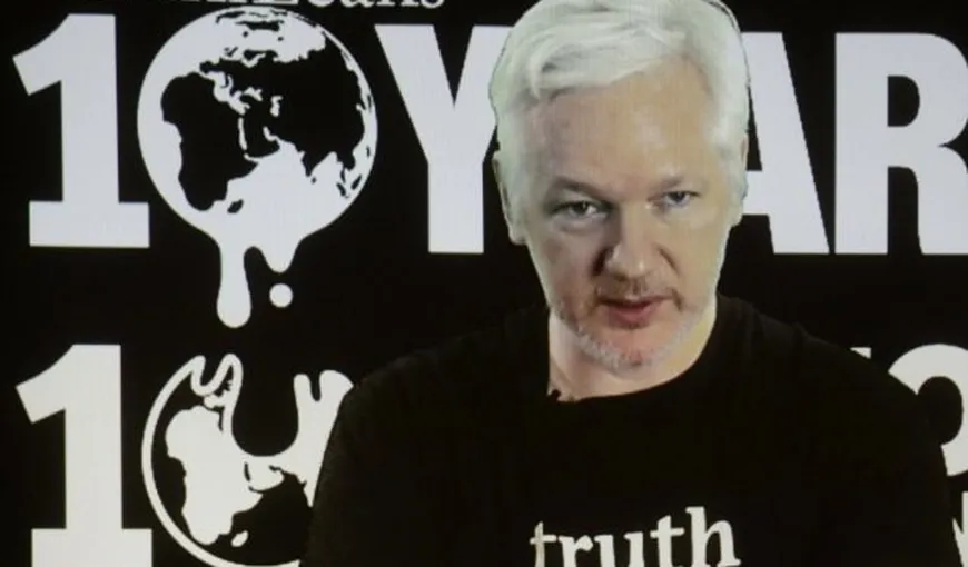 Julian Assange, izolat în Ambasada Ecuadorului de la Londra. I-a fost tăiat accesul la internet şi nu are dreptul la vizite