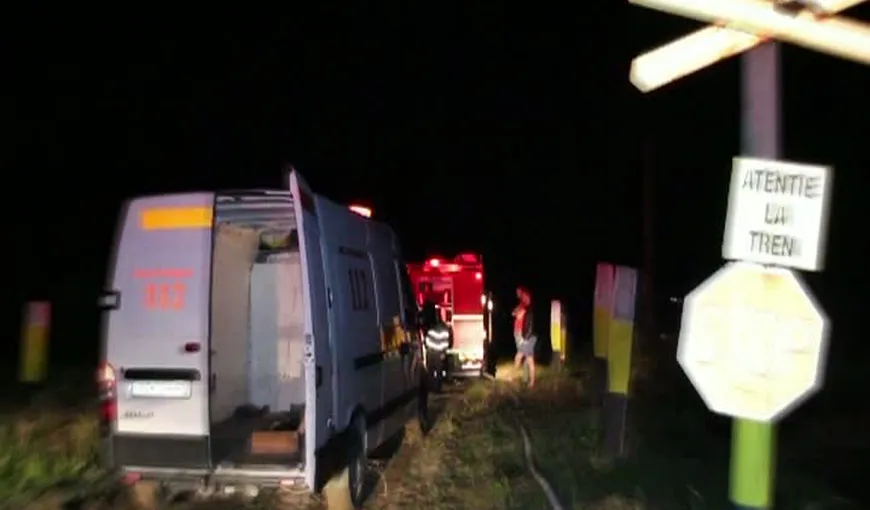 Sinucidere pe calea ferată. Un bărbat s-a aruncat în faţa trenului, în Prahova
