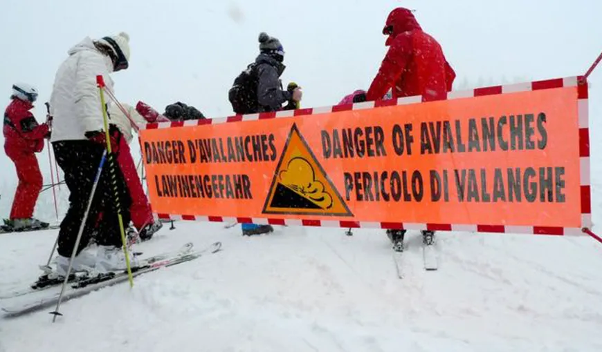 Patru schiori au fost ucişi de o avalanşă, în Alpii francezi