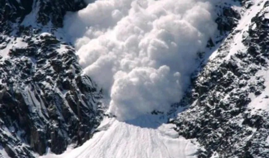 Avertizare meteorologică: Risc însemnat de avalanşe în Bucegi şi Făgăraş