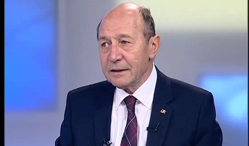 Traian Băsescu: Raportul Departamentului de Stat al SUA şi-a pierdut credibilitatea