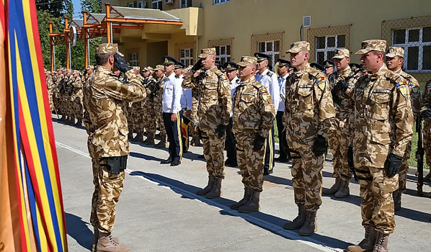 Batalionul „Brave Hearts” s-a întors din Afganistan. Militarul Mădălin Stoica a plătit cu viaţa misiunea la Kandahar