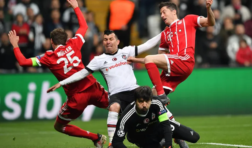 LIGA CAMPIONILOR. Bayern Munchen, maşina de goluri. A înscris de 3 ori şi la Istanbul şi s-a calificat cu 8-1 în sferturi
