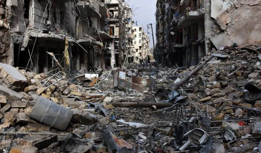Rusia respinge acuzaţiile privind folosirea de bombe incendiare în Siria
