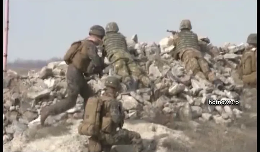 Cel mai mare exerciţiu militar multinaţional de pe teritoriul României VIDEO