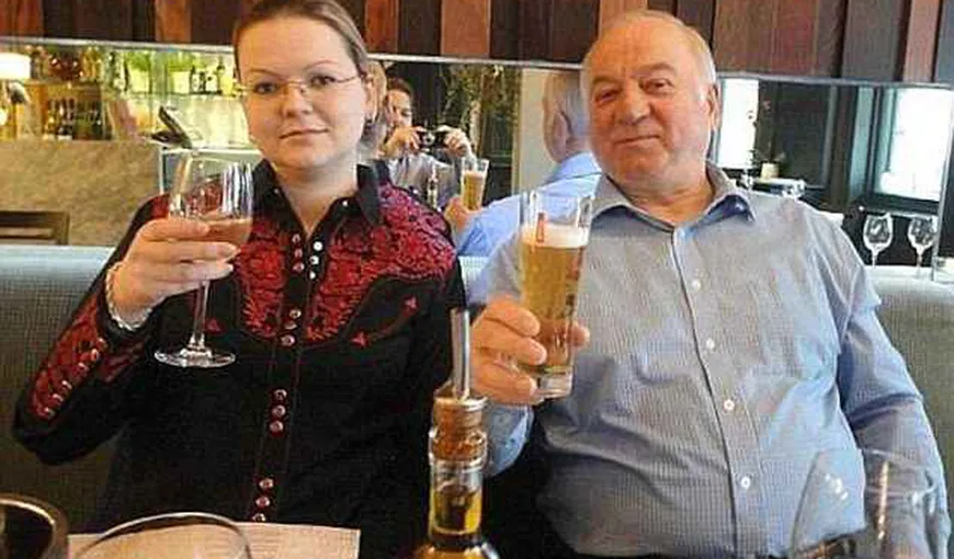 Yulia Skripal, fiica fostului spionului rus, îşi revine „pe zi ce trece”, conform poliţiei