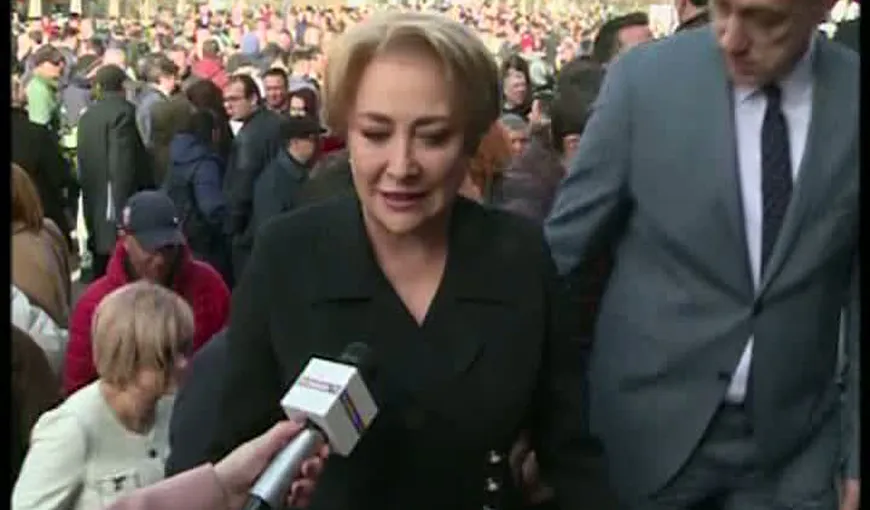 Viorica Dăncilă, înainte de Congresul PSD: Am emoţii la fel ca toţi ceilalţi