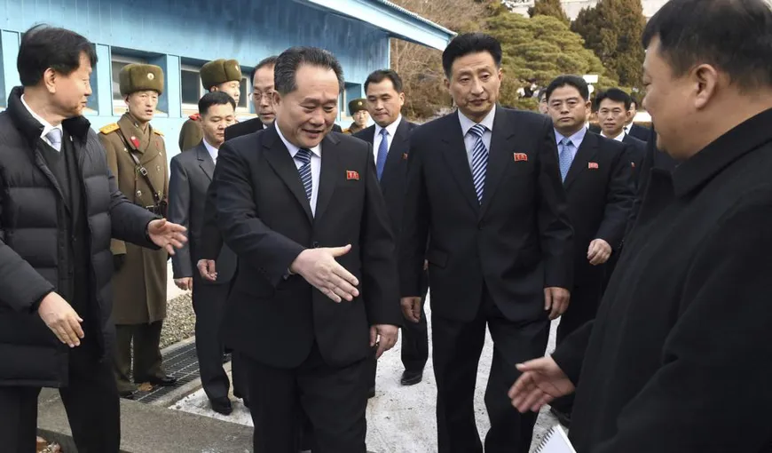 Liderul de la Phenian, Kim Jong-Un, s-a întâlnit cu oficialităţi din Coreea de Sud