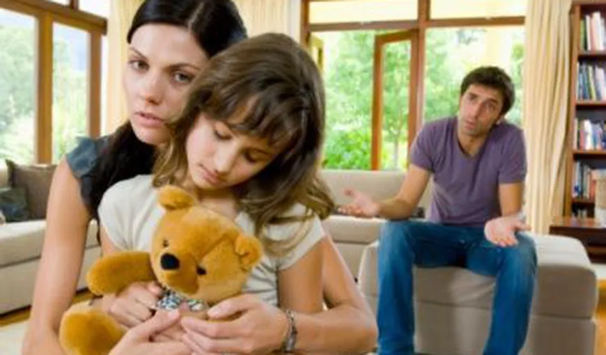 Cum sunt copiii afectaţi de divorţul părinţilor