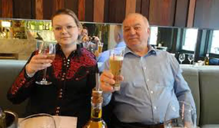 Serghei Skripal şi fiica acestuia se află în stare critică, dar stabilă