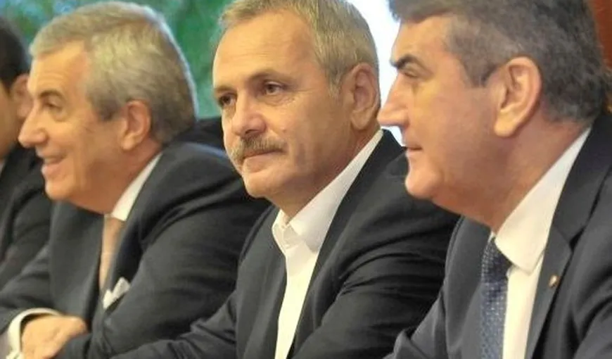 Instanţa supremă judecă astăzi procesele lui Liviu Dragnea, Călin Popescu Tăriceanu şi Gabriel Oprea