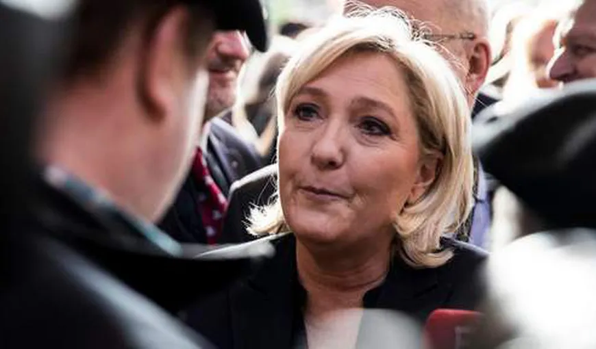 Marine Le Pen riscă 3 ani de închisoare şi o amendă usturătoare