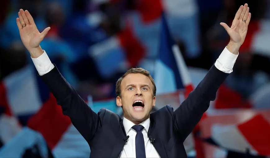 Reformele anunţate de Emmanuel Macron au provocat ample manifestaţii în Franţa