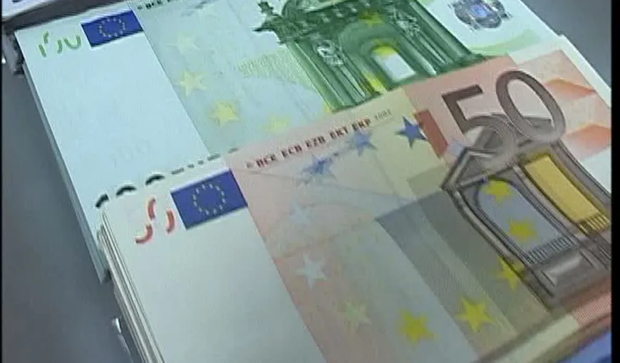 Cursul BNR: Euro creşte la 4,6576 lei; dolarul scade la 3,7779 lei
