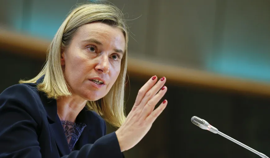 UE anunţă o reuniune marţi la Bruxelles între Iran, Franţa, Germania şi Marea Britanie privind acordul nuclear