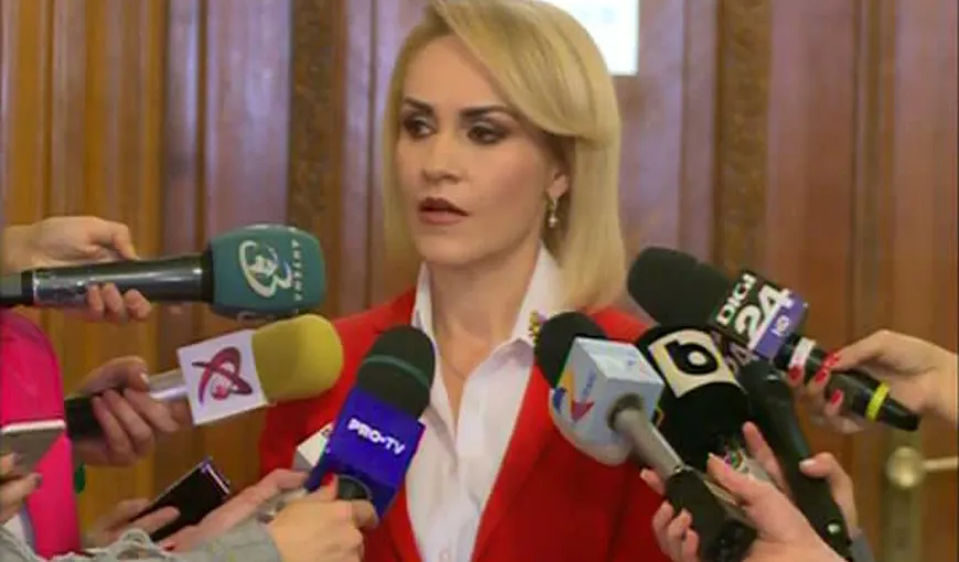 Gabriela Firea ameninţă cu demisia din toate funcţiile PSD. Dragnea: I s-au pus beţe în roate