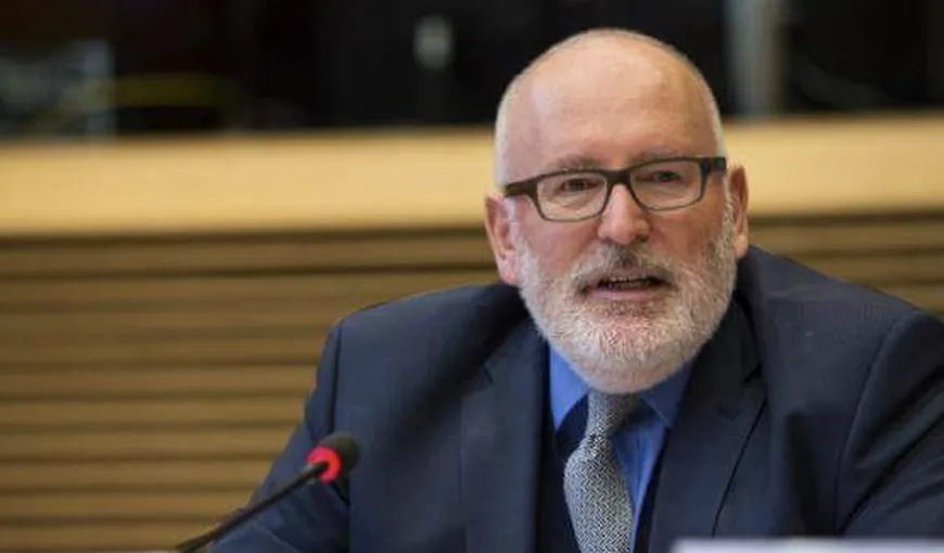 Frans Timmermans: Dacă Comisia Europeană trebuie să fie extrem de brutală pentru evaluare, o vom face UPDATE
