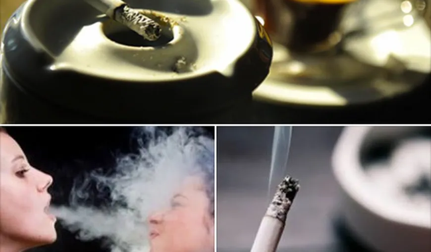 Fumatul la mâna a treia creşte incidenţa cazurilor de cancer pulmonar