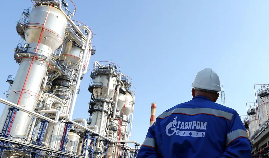 Gazprom a sistat livrările de gaze. Guvernul a închis şcolile şi universităţile