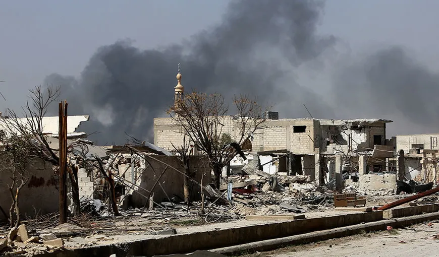 Zeci de atacuri asupra unor obiective medicale din Ghouta de Est