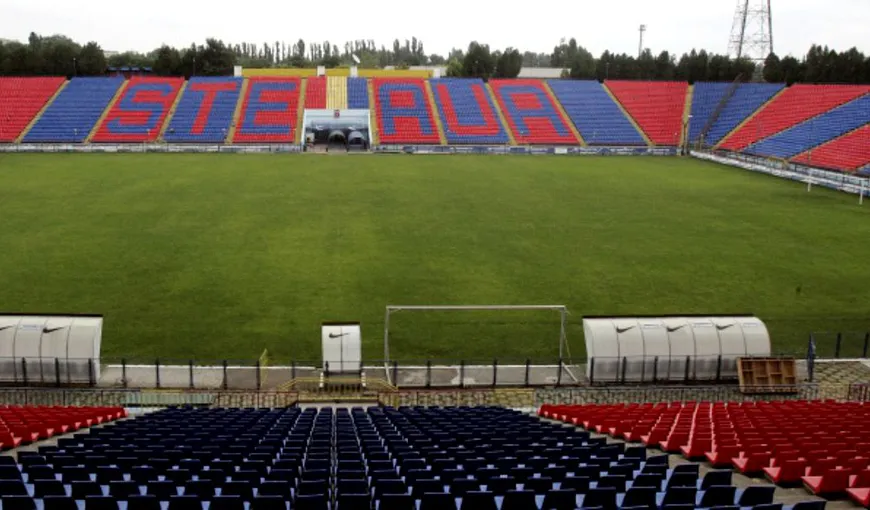 Stadionul Steaua va fi demolat la începutul acestei veri. Pentru Dinamo s-a propus un nou amplasament