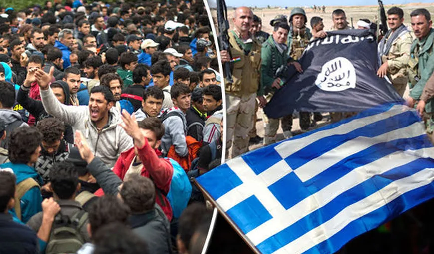 Refugiat sirian, condamnat în Grecia pentru apartenenţă la reţeaua teroristă Stat Islamic