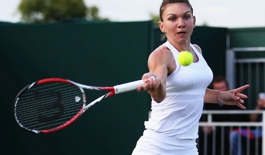 SIMONA HALEP – QIANG WANG 7-5, 6-1. Încă o victorie la Indian Wells 2018