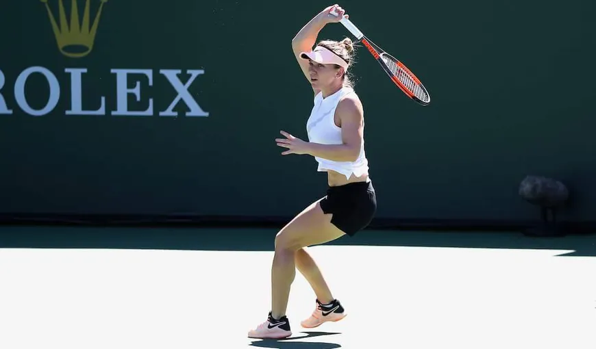 Simona Halep, furioasă înainte de Indian Wells: „Nu vreau să mă calmez”