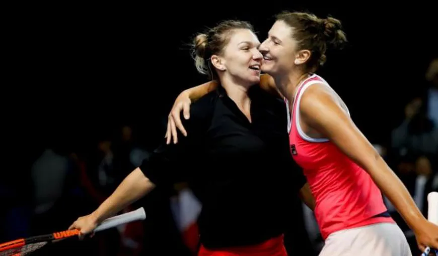 Simona Halep şi Irina Begu, victorie la dublu la Miami