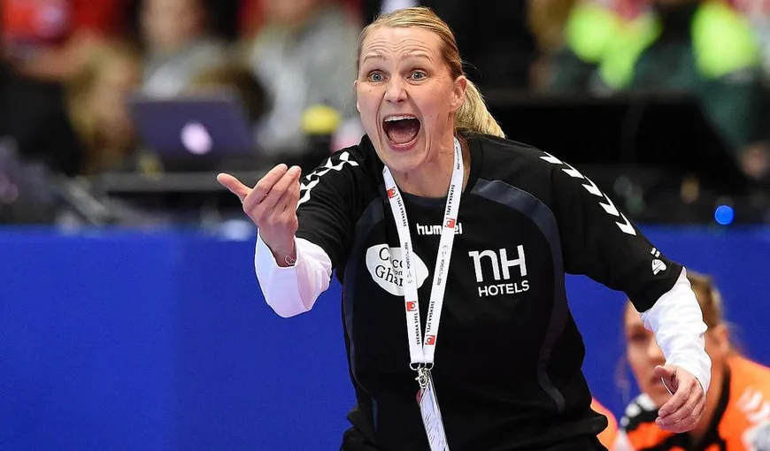 Helle Thomsen a fost demisă de la CSM Bucureşti. Antrenoarea, reacţie în presa daneză