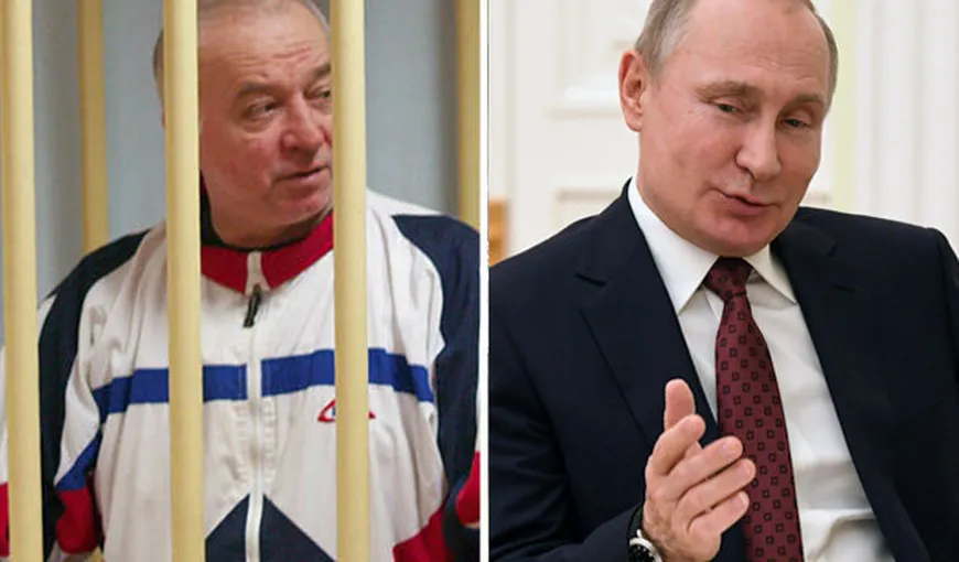 Vladimir Putin: Serghei Skripal ar fi fost mort dacă ar fi fost otrăvit cu o neurotoxină de fabricaţie militară