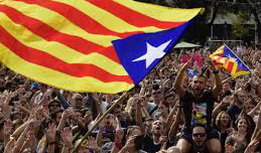 Manifestaţie la Barcelona pentru formarea unui guvern determinat să avanseze spre secesiunea CATALONIEI