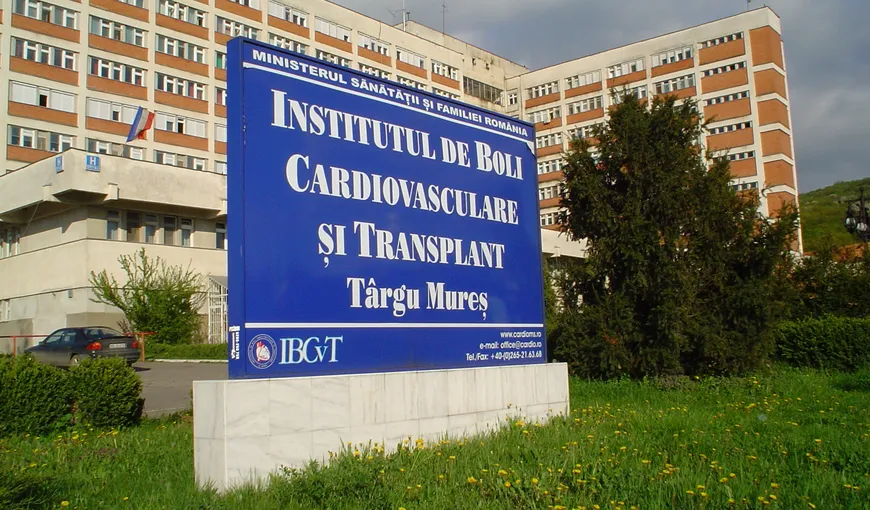 Percheziţii la Institutul de Boli Cardiovasculare din Târgu Mureş: un medic ar fi cerut 1.000 euro pentru o intervenţie chirurgicală