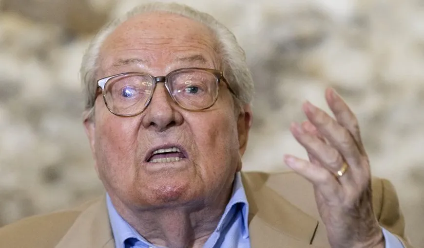 Jean-Marie Le Pen, amendat cu 30.000 de euro. A numit camerele de gazare naziste ca fiind „un detaliu al istoriei”