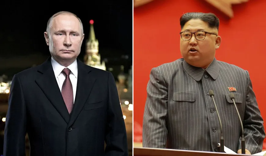 Vladimir Putin, felicitat cordial de către Kim Jong-Un pentru victoria zdrobitoare în alegeri