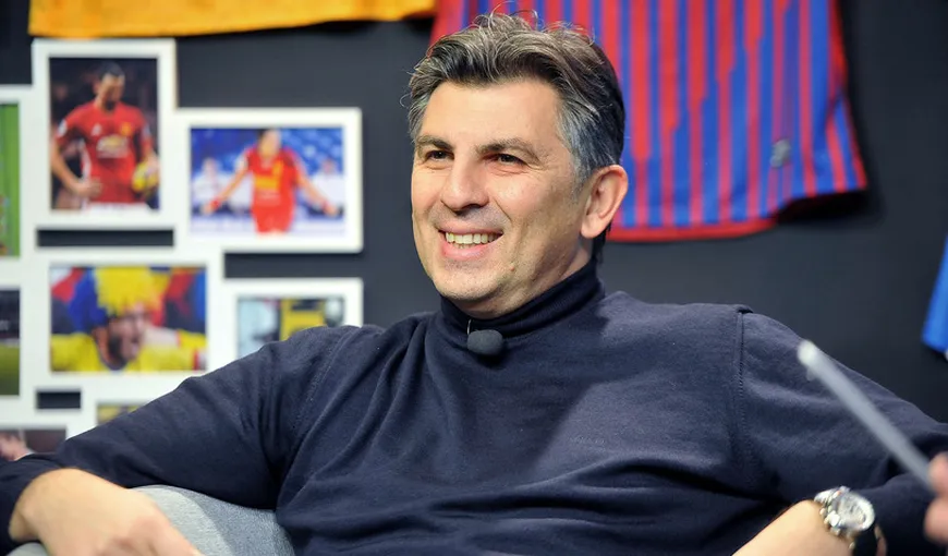Ionuţ Lupescu primeşte credit din partea unui fost internaţional: Ar da semnalul renaşterii fotbalului românesc