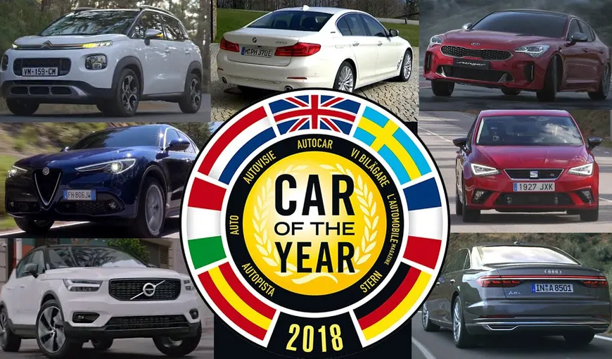 Car of The Year 2018. A fost aleasă Maşina Anului în Europa. SURPRIZĂ MARE
