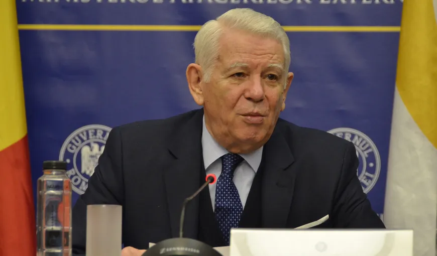 Meleşcanu: Premierul Dăncilă a aprobat o propunere de candidatură pentru postul de ambasador în Israel. Decizia e la Iohannis