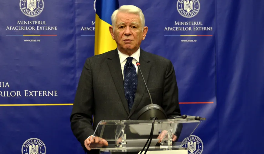 Teodor Meleşcanu, invitat la Comisia de politică externă a Camerei, pe tema mutării Ambasadei României la Ierusalim
