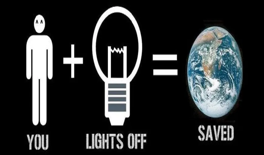 Ora Pământului 2021. Luminile vor fi stinse între orele 20.30 și 21.30. Evenimentul global, adaptat pandemiei