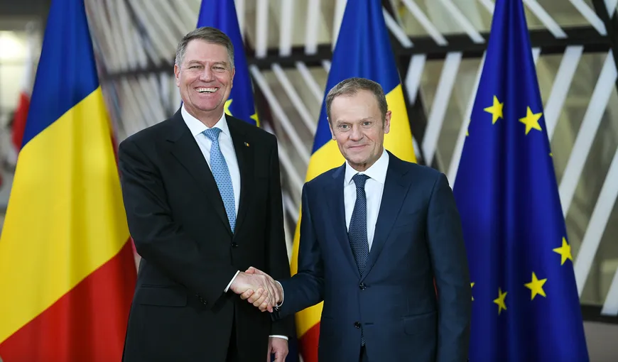 Klaus Iohannis, posibil preşedinte al Consiliului European în 2019 – Hotnews.ro