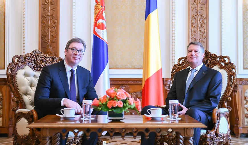 Klaus Iohannis, despre cazul lui Sebastian Ghiţă, la întâlnirea cu preşedintele Serbiei: Nu e treaba preşedinţilor UPDATE
