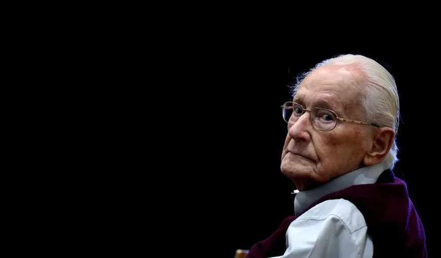 A murit Oskar Groning, fost gardian la Auschwitz. Cel supranumit „Contabilul” a încetat din viaţă fără să facă închisoare