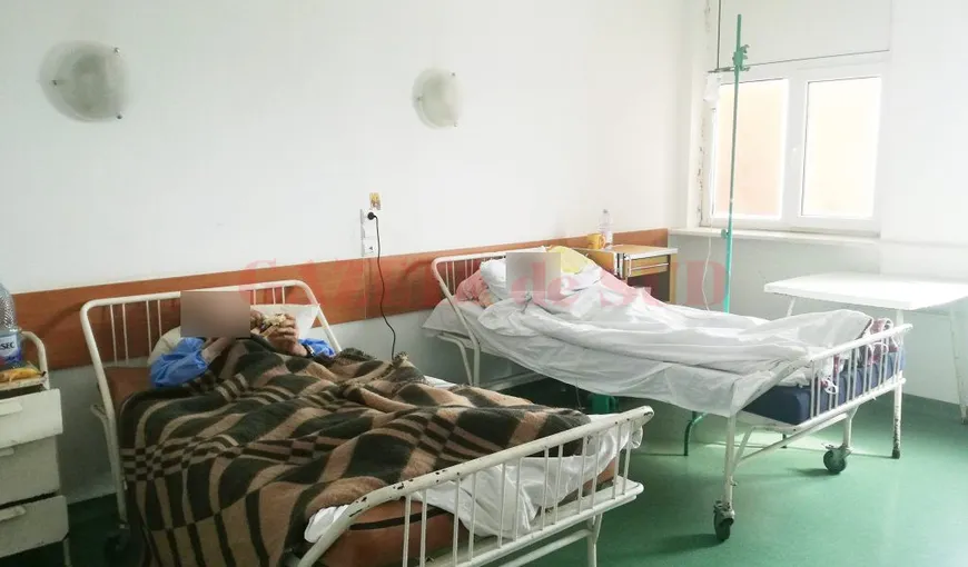 Pacienţii îngheaţă de frig în Spitalul Județean de Urgență Craiova