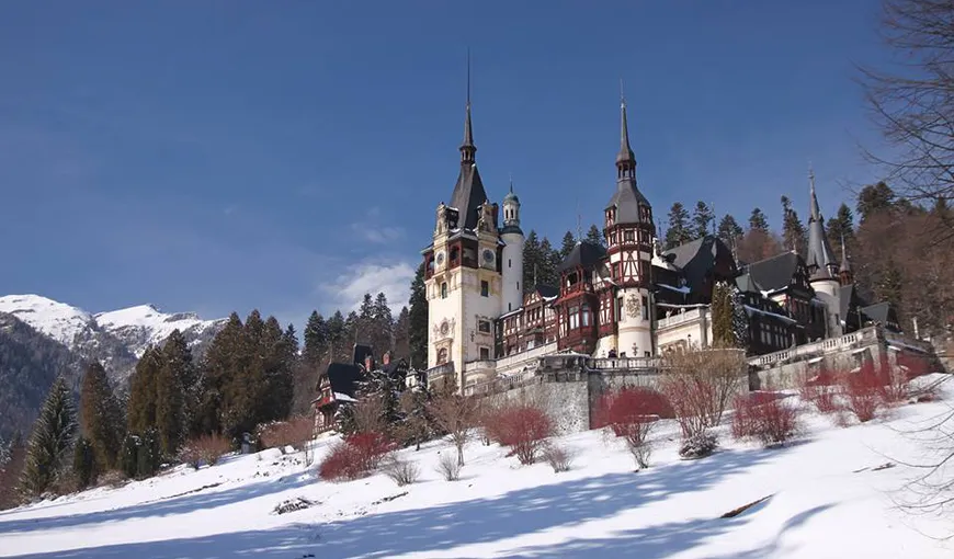 Castelul Peleş este lăsat fără încălzire de o lună. Ministerul Culturii: Casa Regală trebuie să se ocupe