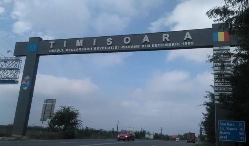 Primarul Robu a cerut îndepărtarea elementelor de risc de pe poarta de intrare în oraş situată pe Calea Aradului