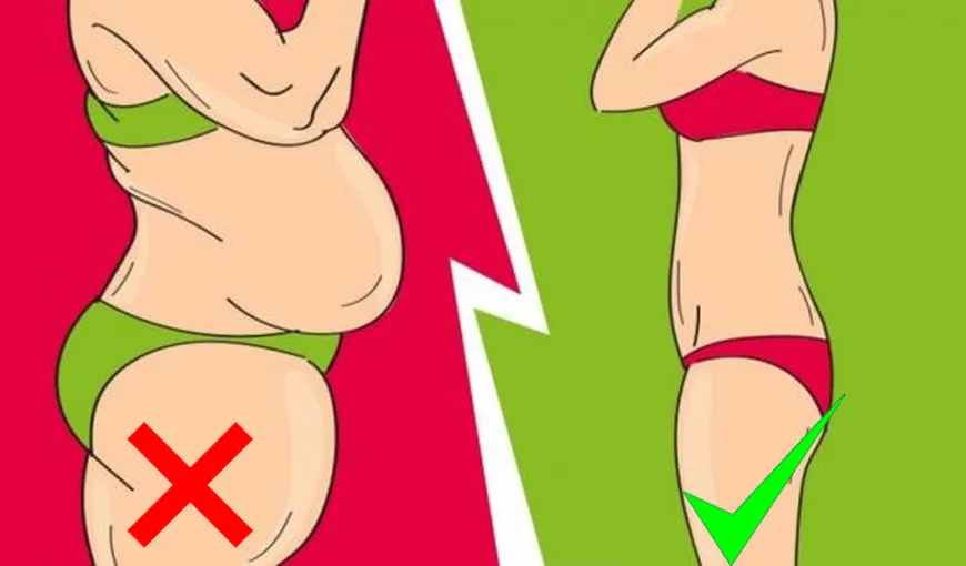 7 motive pentru care femeile nu pot slăbi. Nu au nici o legătură cu lipsa sportului sau cu mâncarea fast-food